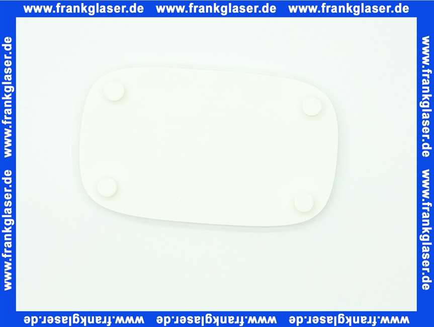 628106010000 Vigour Vogue Oval Ablaufdeckel