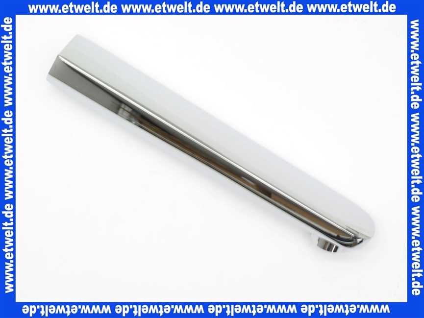 734200543 VIGOUR Auslauf derby/derby style f.Waschtisch Wandarmatur 220mm