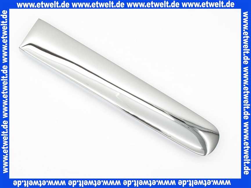 734200543 VIGOUR Auslauf derby/derby style f.Waschtisch Wandarmatur 220mm