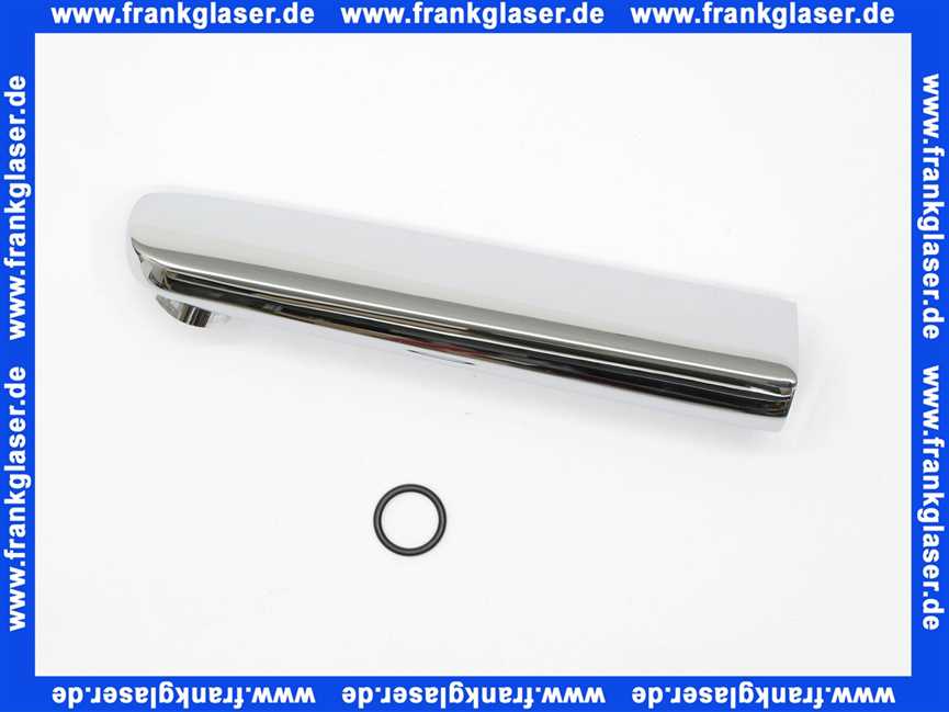 734210543 Vigour Auslauf derby/derby style für Waschtisch Wandarmatur 180mm