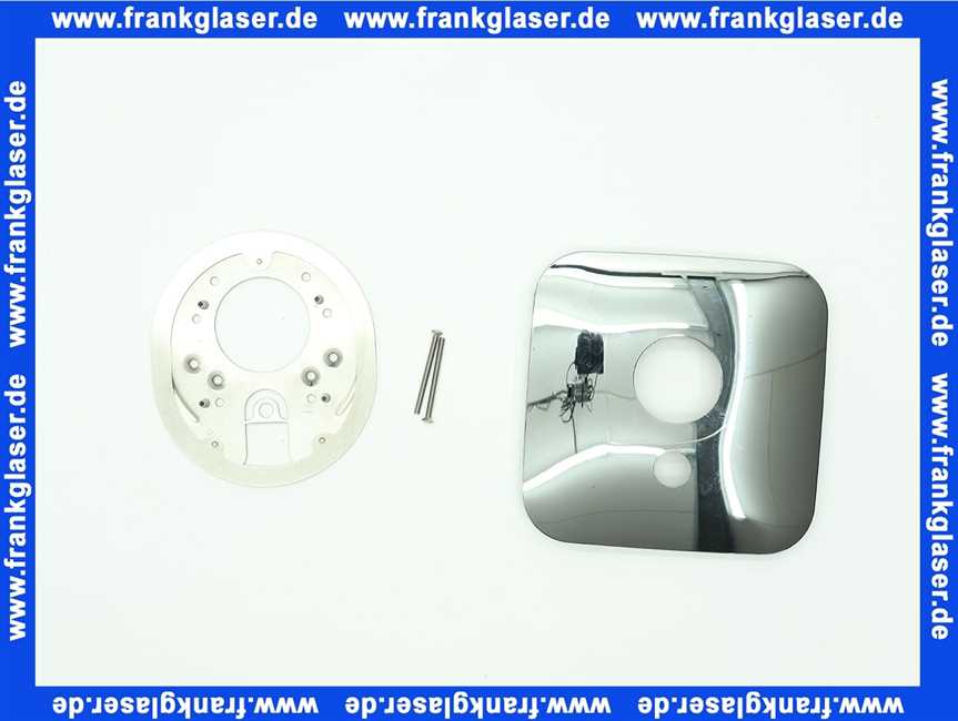 7342605-43 VIGOUR Rosette derby/derby style für Farbset Badebatterie mit integrierter Sicherung