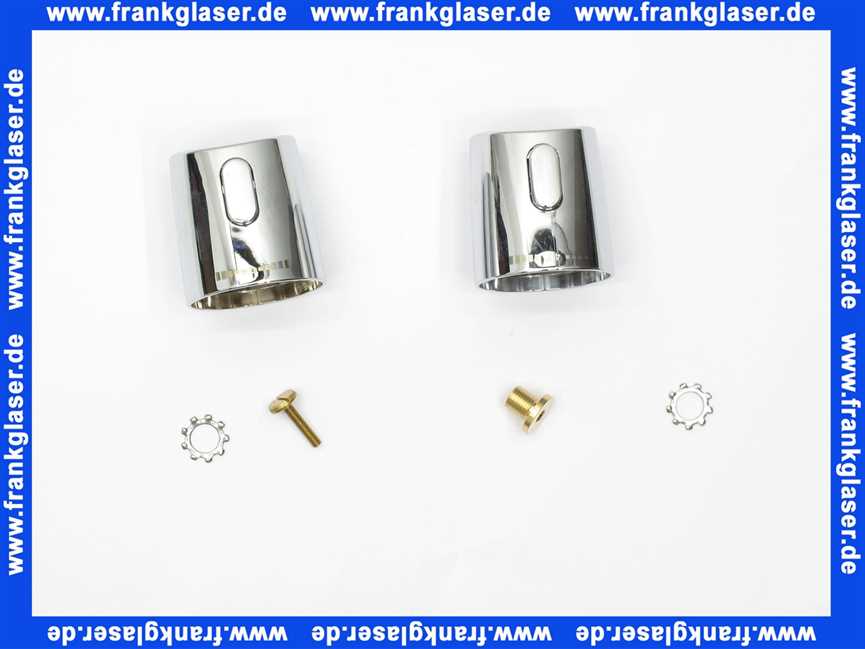 734700543 Vigour Griff-Set derby Safe-Tec für Duschsystem Thermostat