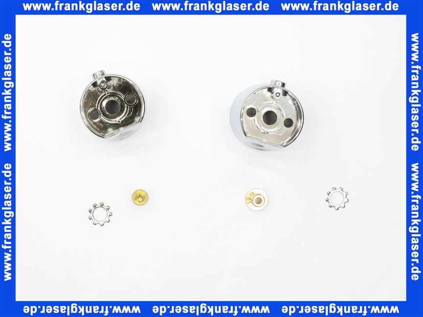 734700543 Vigour Griff-Set derby Safe-Tec für Duschsystem Thermostat