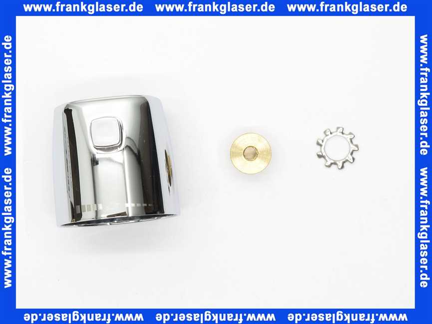735860543 Vigour Temperaturwählgriff white für Farbset Zentralthermostat
