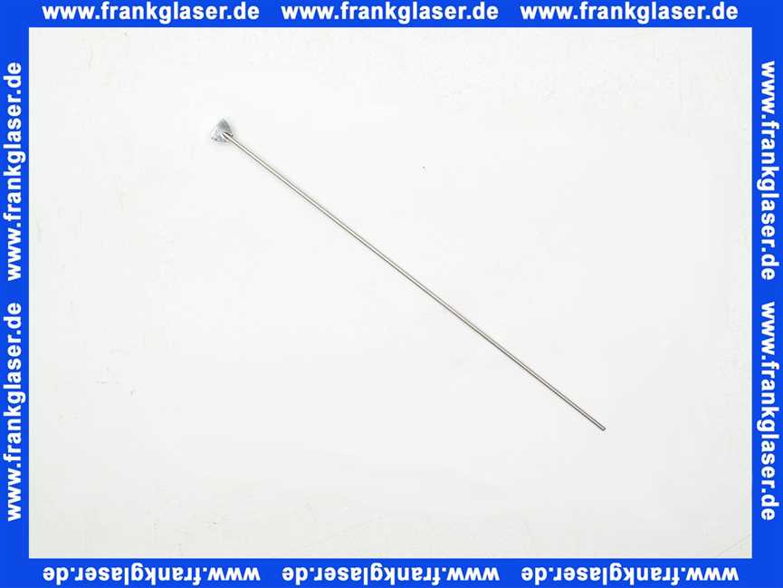 79901294 Vigour Zugstange komplett, verchromt