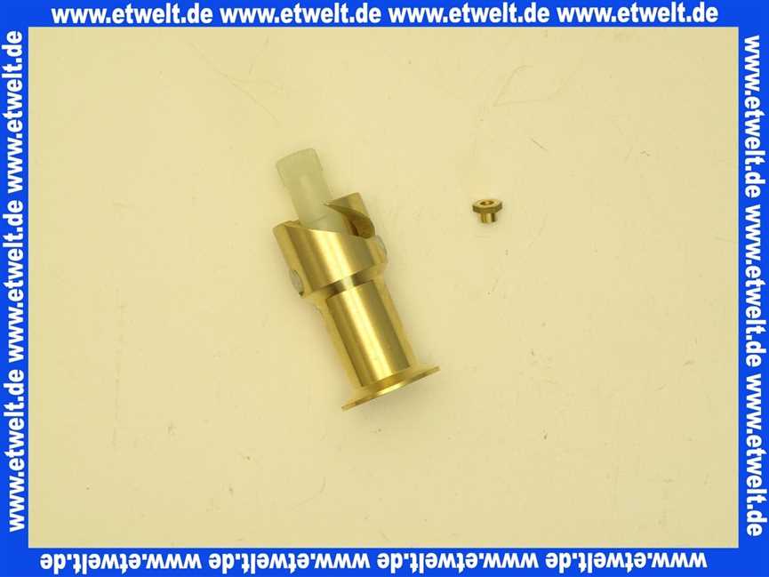 A860452 Vigour Umschaltspindel akua zu 4-Loch-Wannenrandbatterie