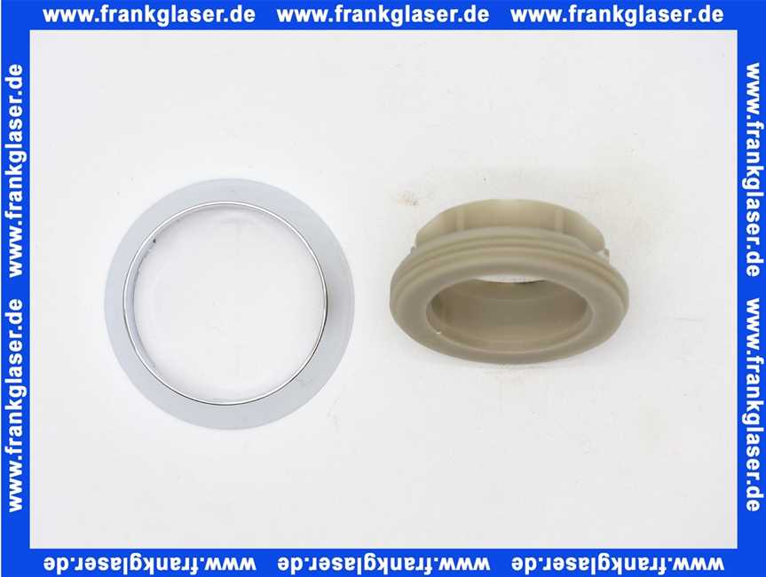 B961636AA Vigour Kappe +Gewindering Clivia M38x1,5 für CL/ND/O XS/XSND/XSO/XLO/L/LO/BD/W/B/SWB