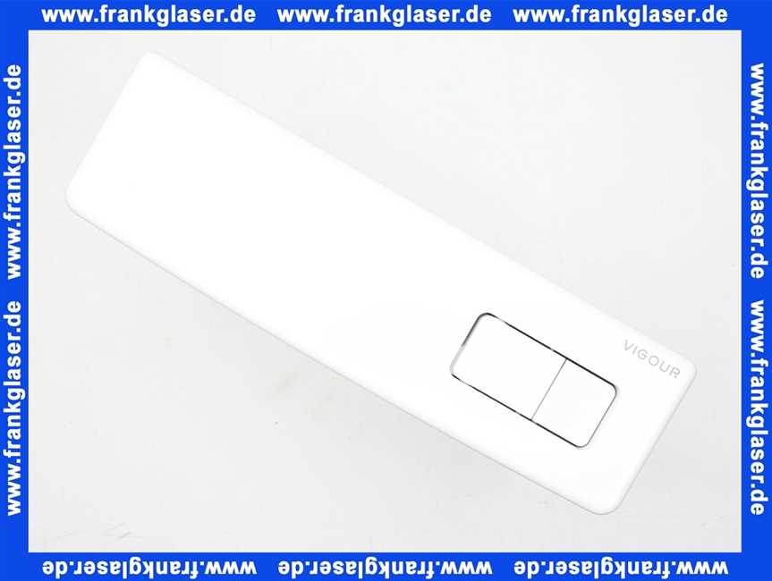 CA02000880915 VIGOUR Spülkasten Comfort, 2 Mengen 6-9 L, Füllventil wassersparend, weiss