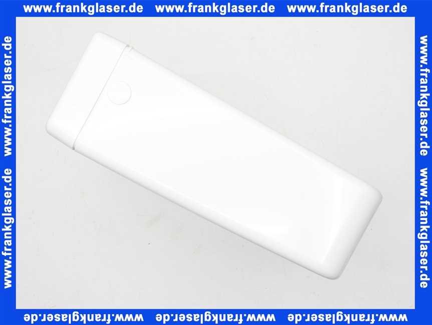 CA02000880915 VIGOUR Spülkasten Comfort, 2 Mengen 6-9 L, Füllventil wassersparend, weiss