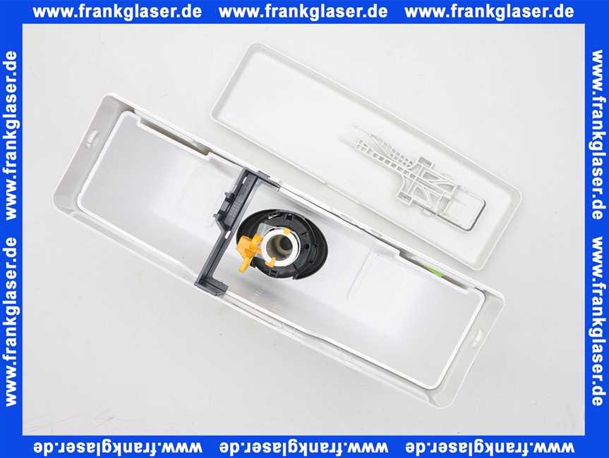 CA02000880915 VIGOUR Spülkasten Comfort, 2 Mengen 6-9 L, Füllventil wassersparend, weiss