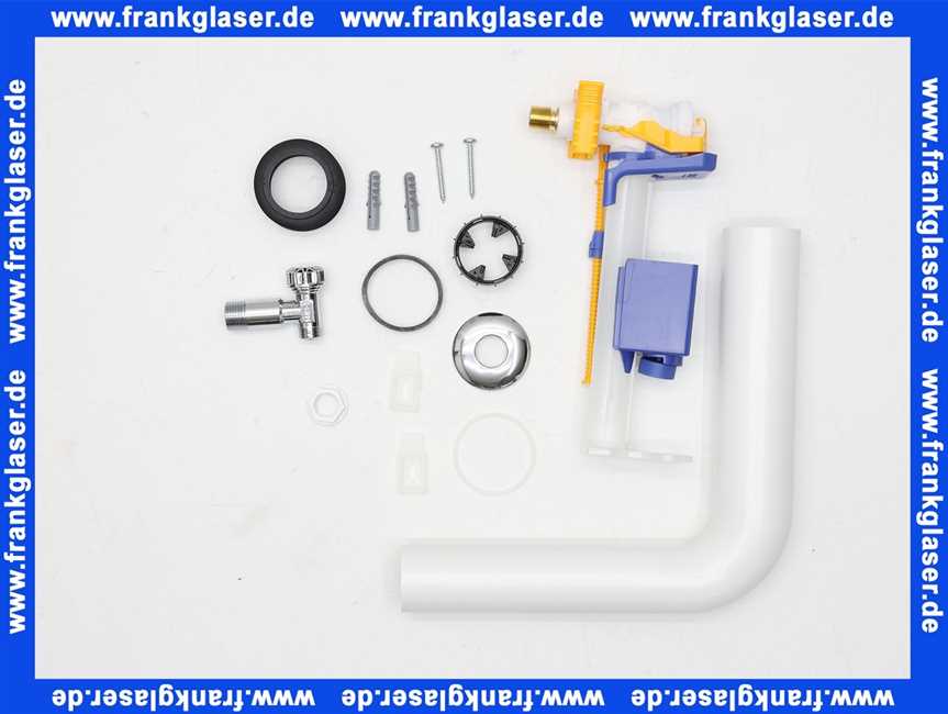 CA02000880915 VIGOUR Spülkasten Comfort, 2 Mengen 6-9 L, Füllventil wassersparend, weiss