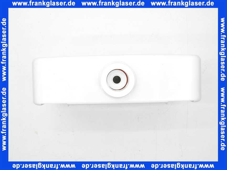 Vigour Spülkasten, Start-Stopp, 6-9L Füllventil wassersparend, weiss