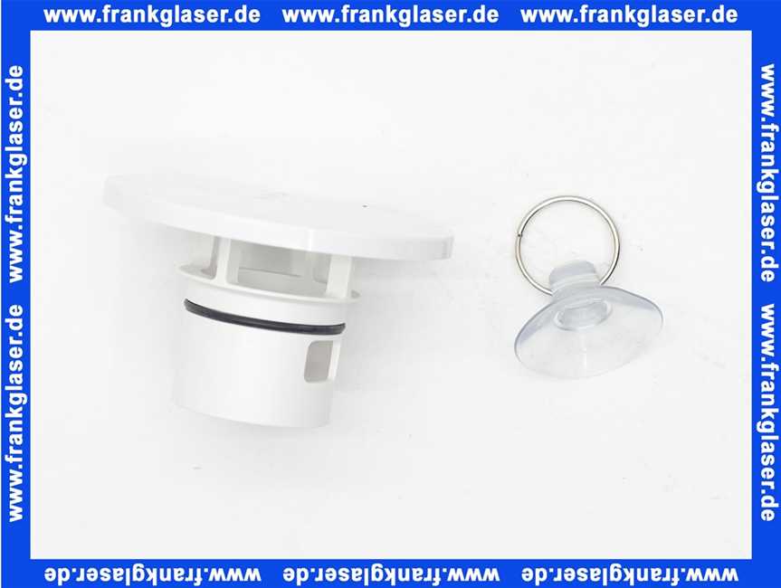 CLU0031 Vigour Clou-Abdeckung derby weiss hochglanz