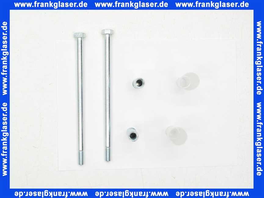 Vigour Ersatzbefestigung Schraubenset für alle derby Wand WC´s mit verdeckter Befestigung