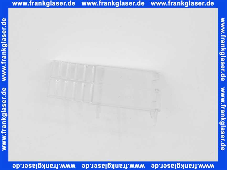 PLN097 Vigour Abdeckung Kunststoff