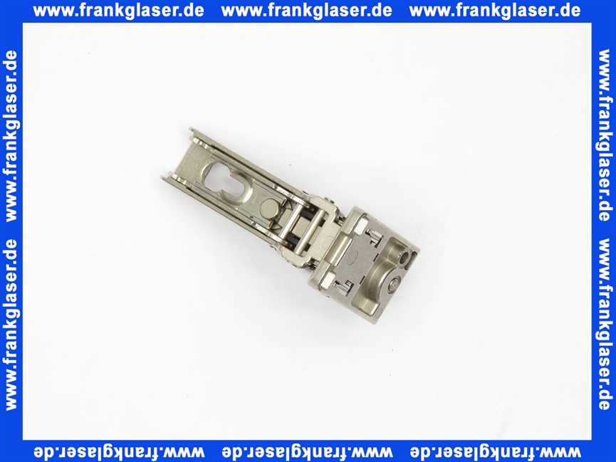 RMOB7700359 Vigour Scharniere für Leuchtspiegelschrank