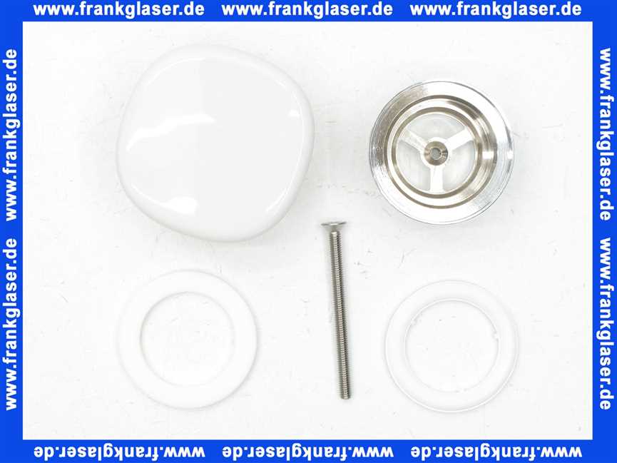 SK33001SAV Vigour Schaftventil universal, 1 1/4 m.keramischer Abdeckplatte white