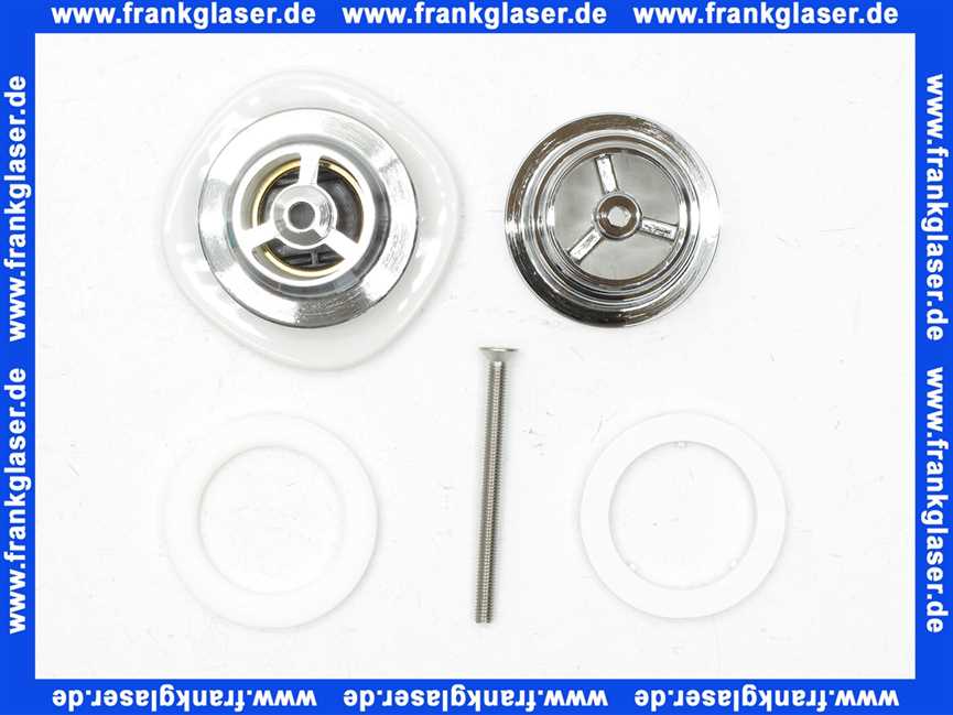 SK33001SAV Vigour Schaftventil universal, 1 1/4 m.keramischer Abdeckplatte white