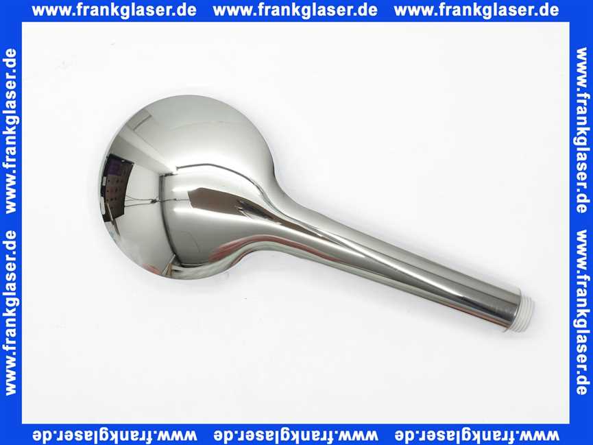 V1HB5 Vigour Handbrause individual 1.0 mehrstrahlig verchromt mit Antikalksystem