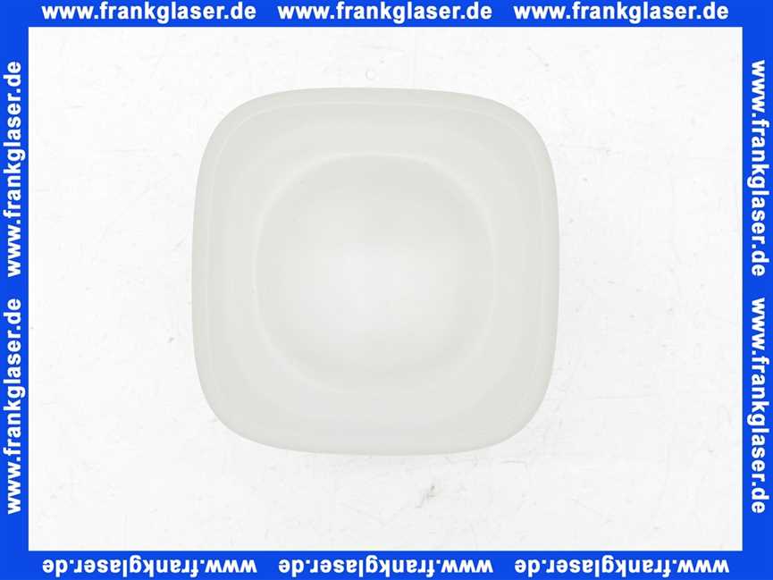 VG-39025A-00-03 Vigour Ersatzbürstenglas vogue satiniert