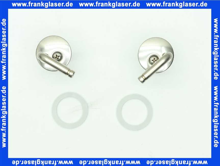 880261 Villeroy & Boch WC-Sitz Helios mit Deckel weiß mit verchromten Scharnieren