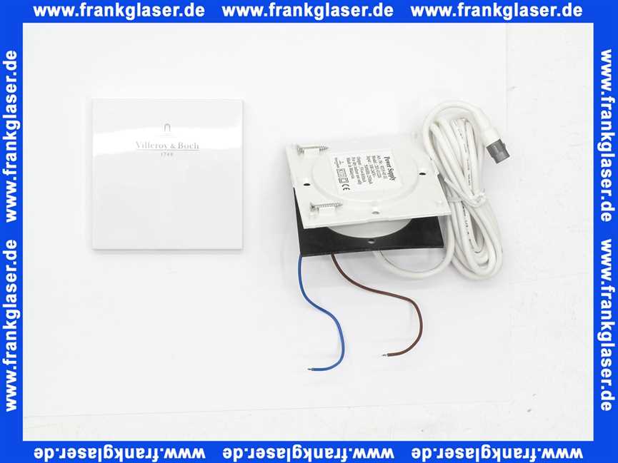 92194501 Villeroy & Boch Unterputz Netzteil