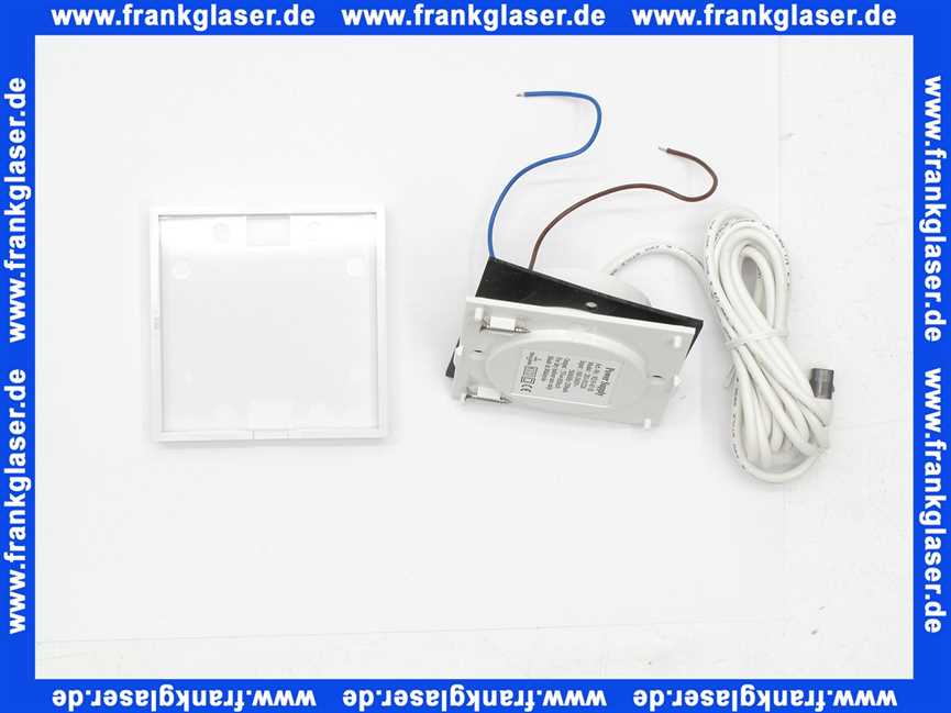 92194501 Villeroy & Boch Unterputz Netzteil