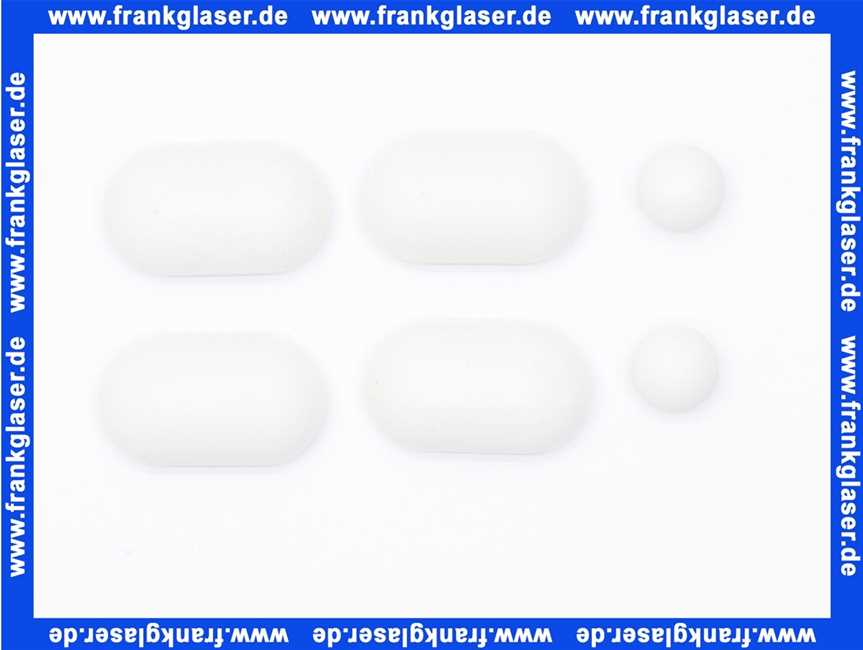 92208100 Villeroy & Boch Puffer Satz für Sitz und Deckel in weiß