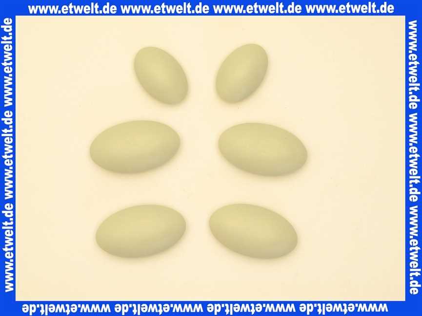 92209000 Villeroy & Boch Satz Sitz und Deckelpuffer