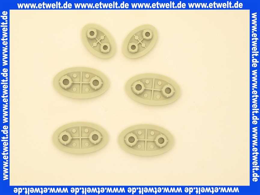 92209000 Villeroy & Boch Satz Sitz und Deckelpuffer