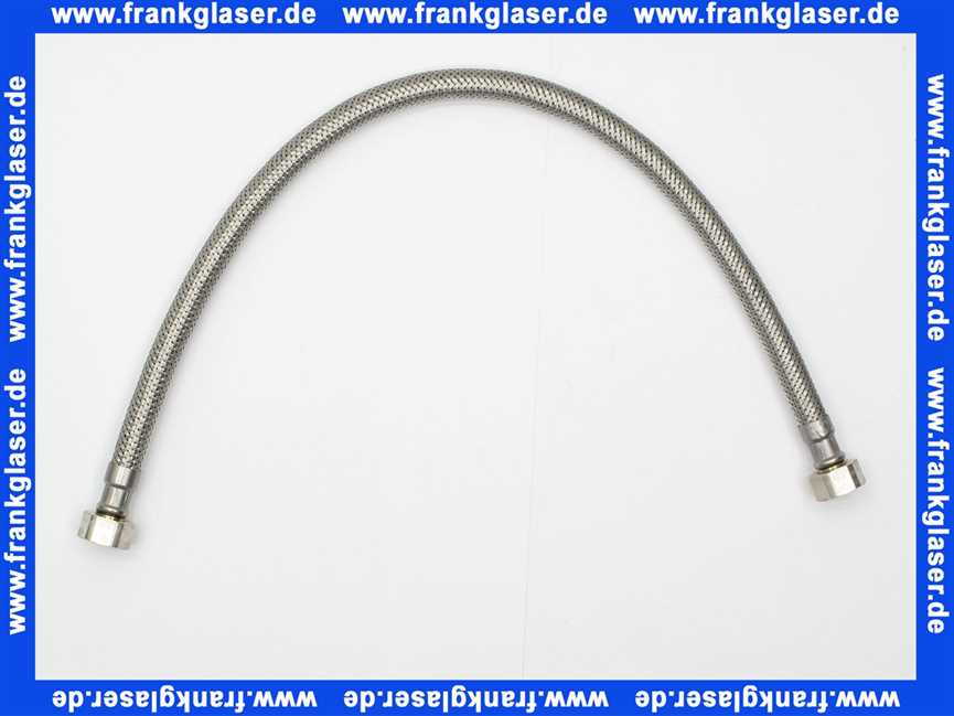 Vitra Flexschlauch Zubehör 3/8 x 3/8 ÜW 450 mm WCs Bidetfunktion integr. Armatur 310560YP1TE