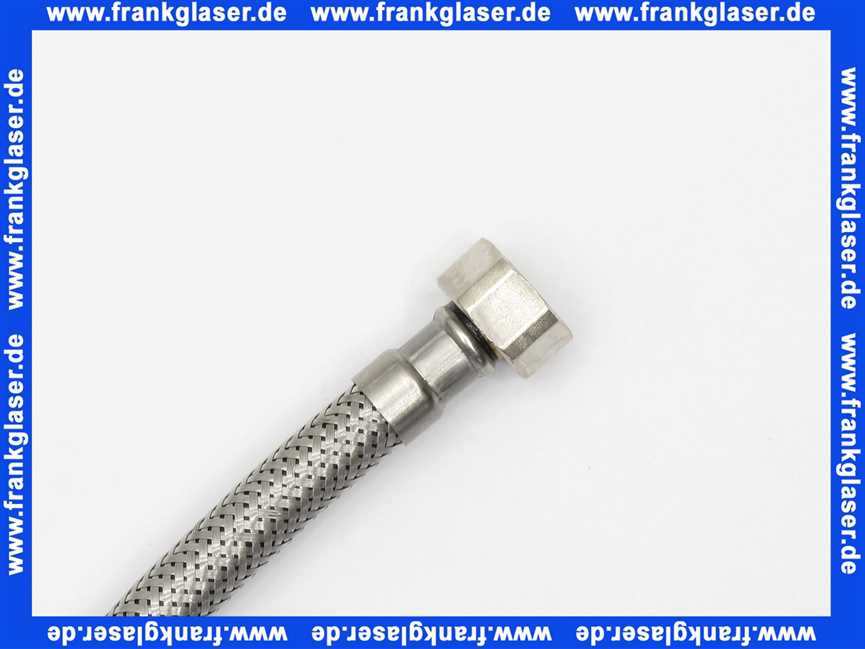 Vitra Flexschlauch Zubehör 3/8 x 3/8 ÜW 450 mm WCs Bidetfunktion integr. Armatur 310560YP1TE