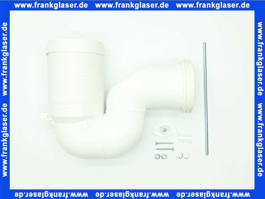 Vitra Rücksprungbogen für Stand-WC Abgang senkrecht 312524YP1TE