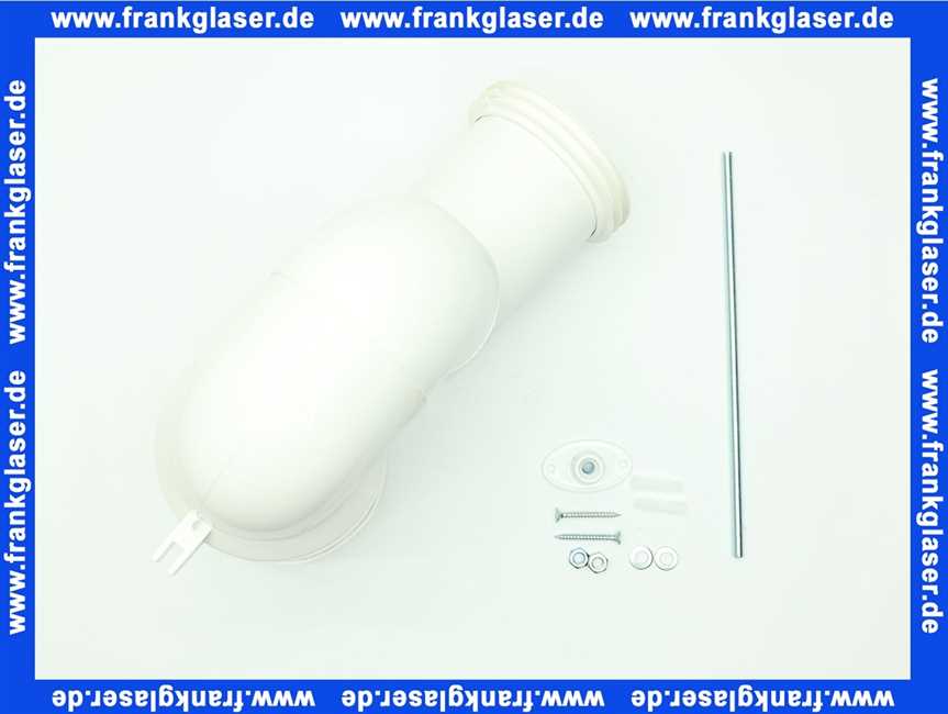 Vitra Rücksprungbogen für Stand-WC Abgang senkrecht 312524YP1TE