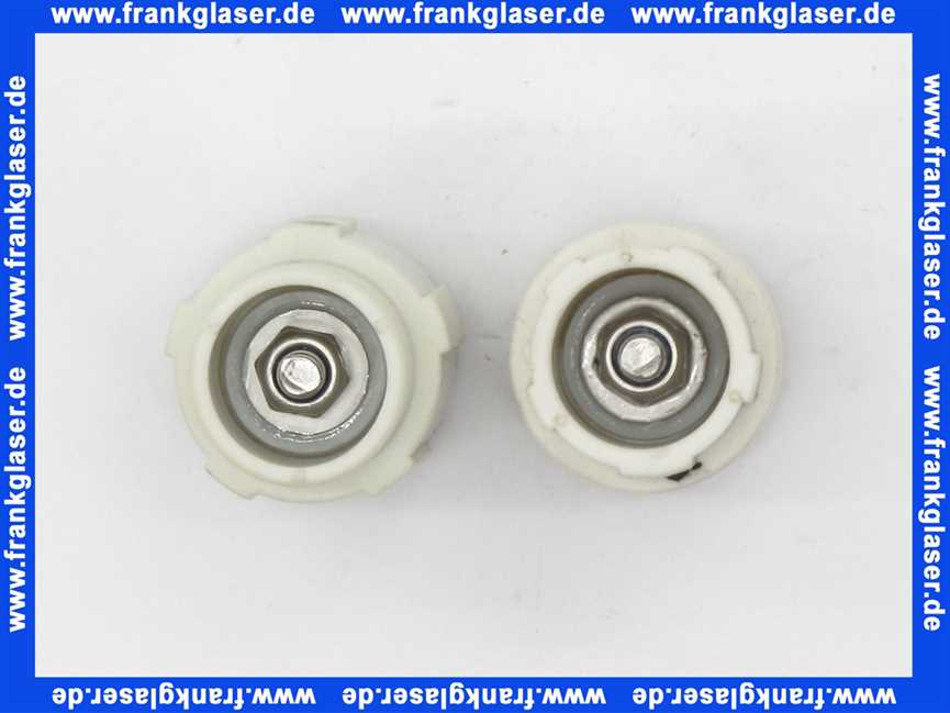 Vitra Dämpfer-Set Ersatzteil WC-Sitze Schnellverschluss mit Absenkautomatik 313655YP1TE