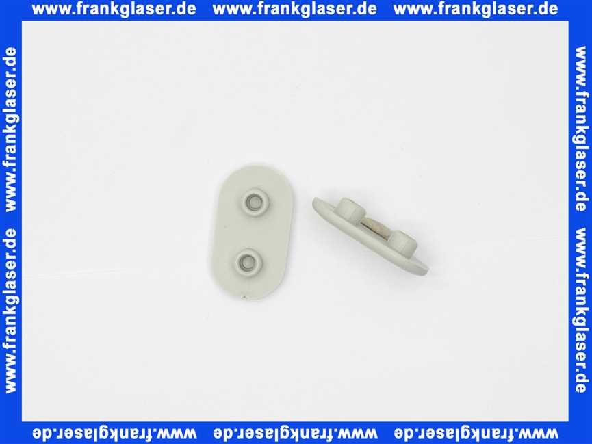 Vitra Puffer für WC-Sitzring Slim II länglich Grau WC-Sitze # 100 + # 102 313962