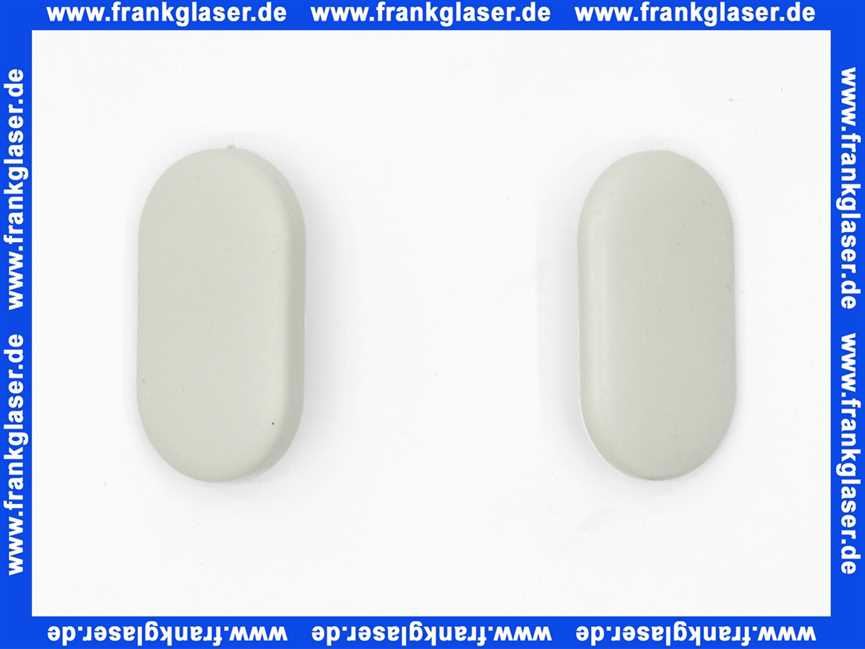 Vitra Ausgleichspuffer-Set Sitzpuffer zu Slim WC-Sitz dick + dünn Grau Neu 316054YP1TE