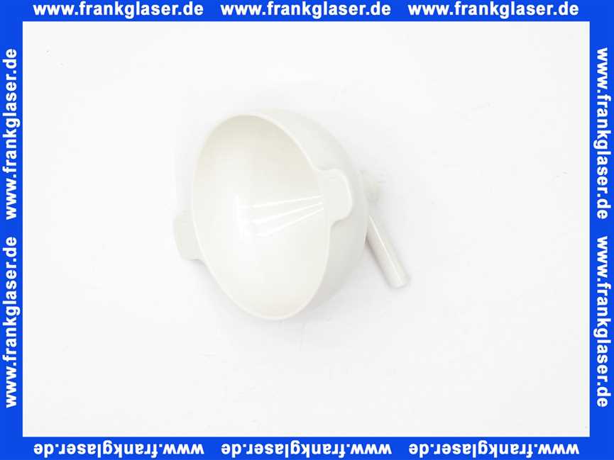 Vitra Einfülltrichter Ersatzteil V-Care Entkalkung Kunststoff Weiß 317010YP1TE