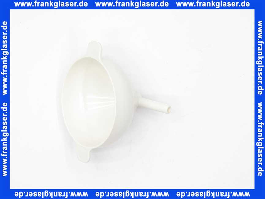 Vitra Einfülltrichter Ersatzteil V-Care Entkalkung Kunststoff Weiß 317010YP1TE
