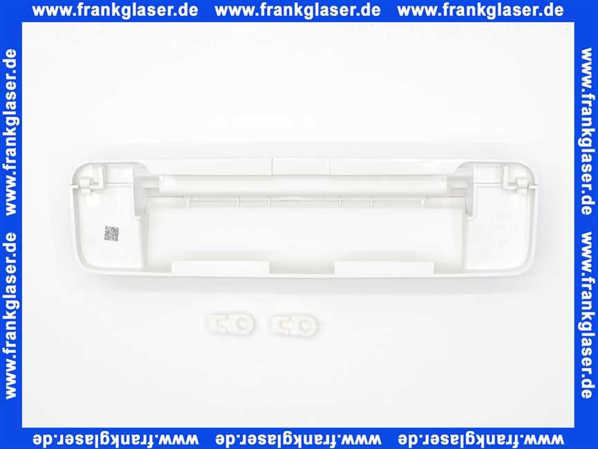 Vitra Abdeckungs-Set Ersatzteil Aquacare Kunststoff Weiß 325180YP1TE