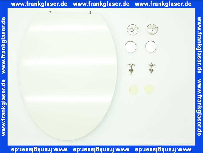 40003009 Vitra WC-Sitz mit Absenkautomatik in Weiss