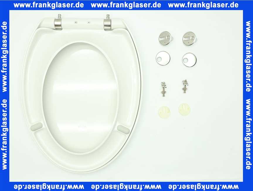 40003009 Vitra WC-Sitz mit Absenkautomatik in Weiss
