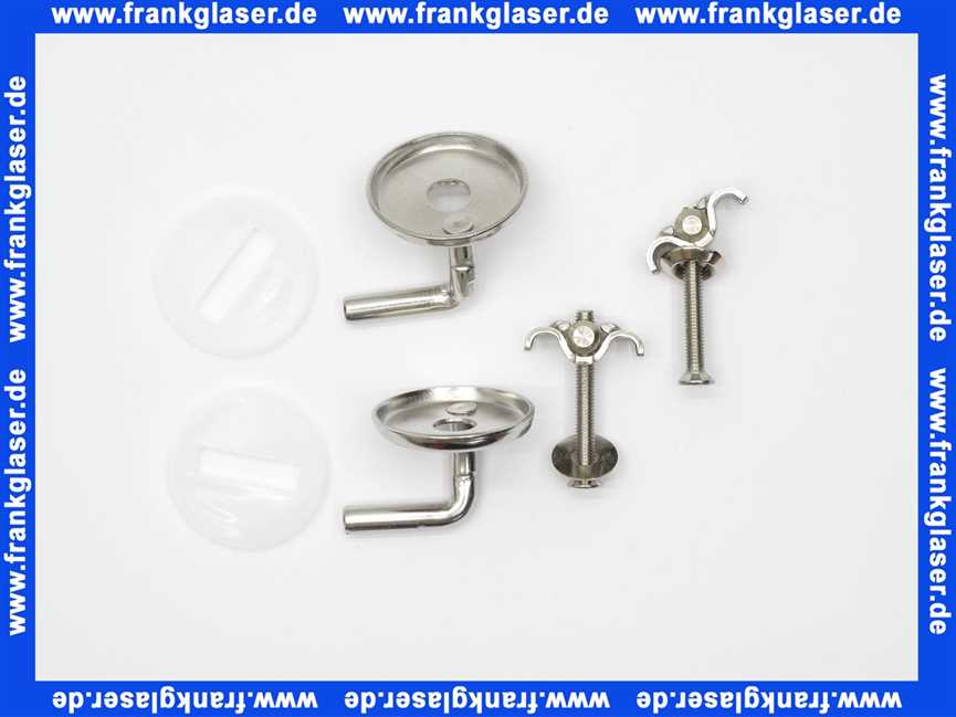 Vitra Befestigungs-Set WC-Sitz Sitz Pera 421614YP1TE