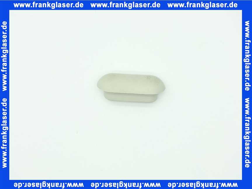 421820 Vitra Sitzpuffer grau für WC-Sitze