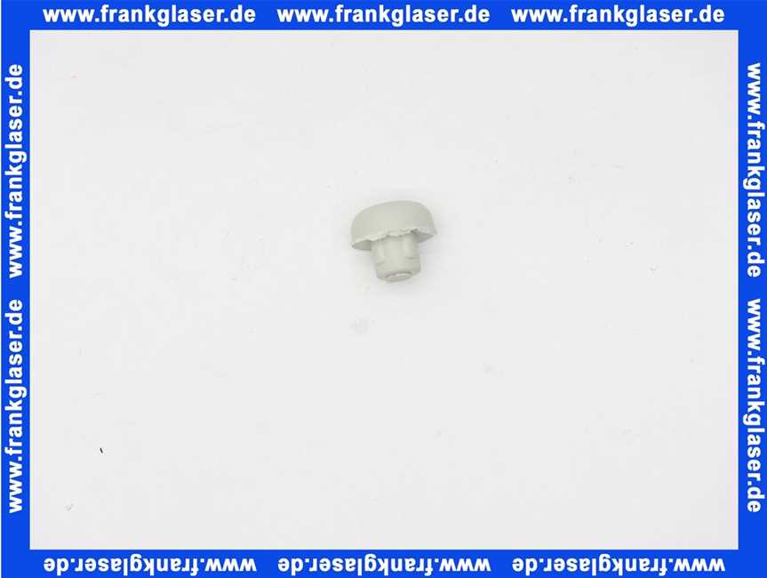 Vitra Puffer für WC- und Urinal-Deckel rund Grau 423740YP1TE