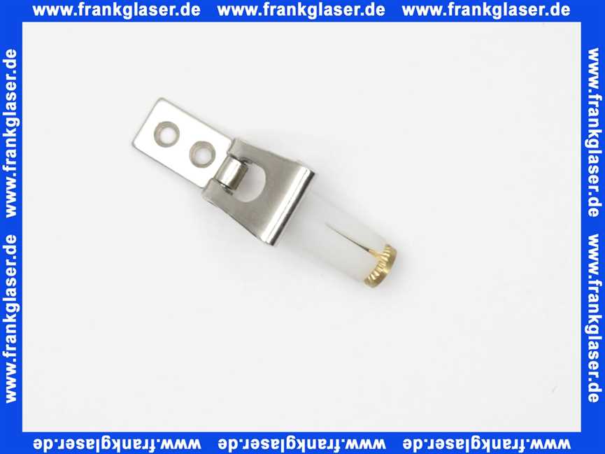 Vitra Scharnier Ersatzteil Urinal-Deckel Metall 424061YP1TE