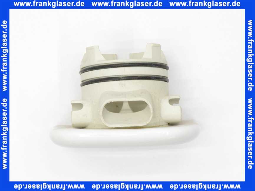 Vitra Spülverteiler Zubehör Keramik Spülaufsatz VitrA Flush 1.0 Weiß HGL 639100YP1TE