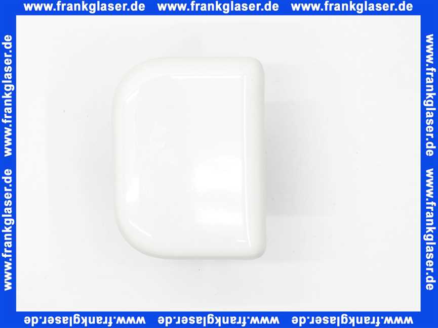 Vitra Spülverteiler Zubehör Keramik Set VitrA Flush 1.0 Weiß HGL 639400YP1TE