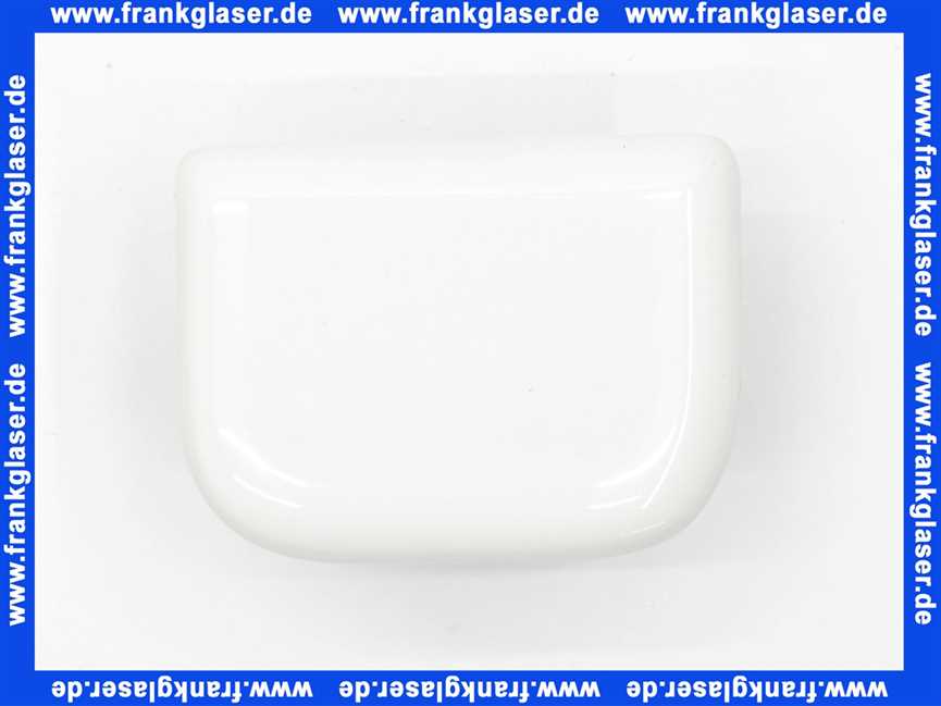 Vitra Zubehör Spülverteiler VitrA Flush 2.0 Keramik Chrom/Weiß Hochglanz 639420YP1TE