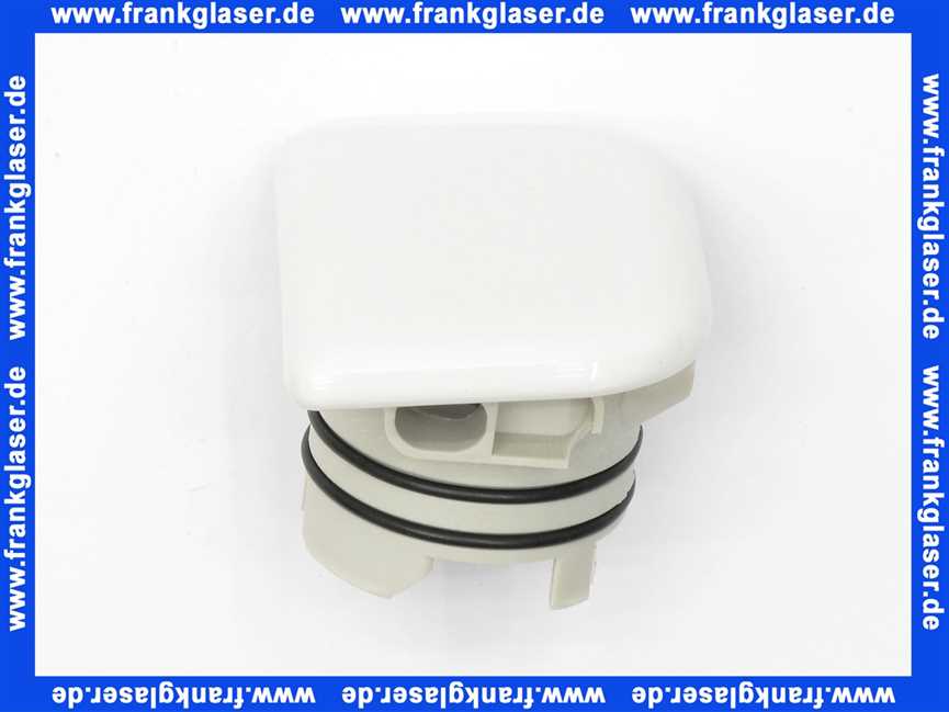 Vitra Zubehör Spülverteiler VitrA Flush 2.0 Keramik Chrom/Weiß Hochglanz 639420YP1TE